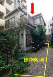 江東区北砂貸家