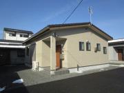 伊佐津貸家 南側