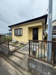 田間平屋貸家