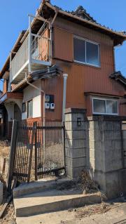 現状渡し 蟹江町城3丁目貸家