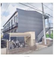 西武拝島線武蔵砂川駅まで徒歩22分