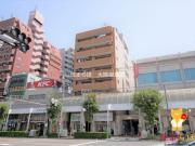 ＪＲ大阪環状線玉造駅まで徒歩1分