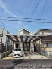 南海本線泉佐野駅まで徒歩25分