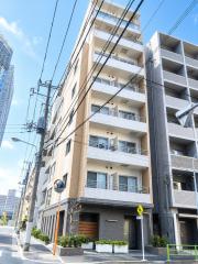 都営大江戸線勝どき駅まで徒歩3分