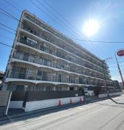 2人入居可能な1K 市川ファミリーマンション