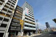 広島電鉄宇品線市役所前駅まで徒歩8分
