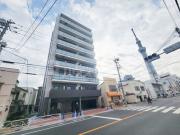 都営浅草線押上駅まで徒歩7分