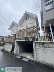 地下車庫ガレージ戸建て