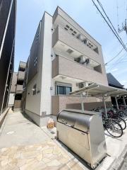 近鉄けいはんな線吉田駅まで徒歩4分