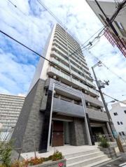 ＪＲ大阪環状線西九条駅まで徒歩8分