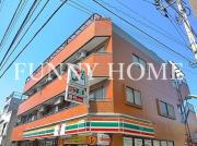 東急田園都市線三軒茶屋駅まで徒歩12分