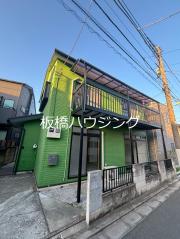 練馬区田柄4丁目貸家