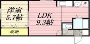 地下鉄東西線白石駅まで徒歩4分