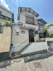 深草大亀谷大山町貸家