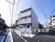 東武伊勢崎・大師線草加駅まで徒歩7分