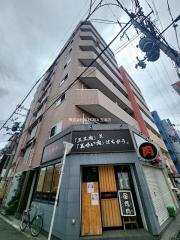 地下鉄千日前線鶴橋駅まで徒歩2分