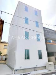 ＪＲ総武線（各駅停車）新小岩駅まで徒歩9分