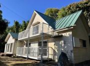 鉾田市二重作ガレージ付き戸建て