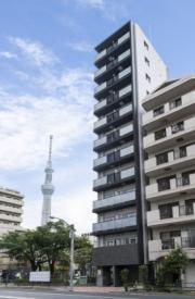 都営浅草線本所吾妻橋駅まで徒歩8分