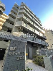 都営大江戸線赤羽橋駅まで徒歩4分