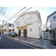 東玉川の家 閑静な住宅街の庭付きテラスハウス