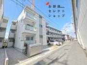 近鉄大阪線恩智駅まで徒歩3分