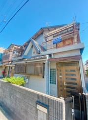 寝屋川市豊里町7-14 2階建テラス