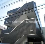 ＪＲ総武線（各駅停車）下総中山駅まで徒歩4分