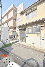 森川連棟貸家 南側