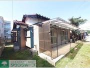 立石貸住宅 西側-中