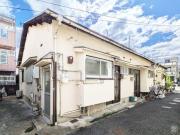 絹川平屋貸家