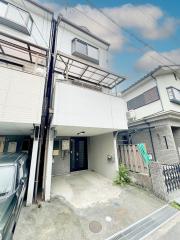 近鉄難波・奈良線瓢箪山駅まで徒歩10分