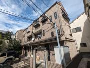 新宿区中里町テラスハウス