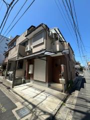 上京区橋本町貸家