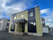 一棟二戸 東苗穂12条3丁目