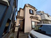 JR横浜線中山駅2階建4LDK戸建