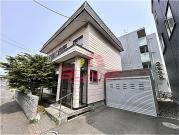 ＪＲ札沼線八軒駅まで徒歩1分