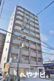 地下鉄桜通線高岳駅まで徒歩8分