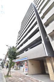 ＪＲ東西線大阪城北詰駅まで徒歩1分