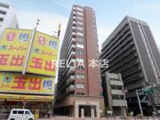 地下鉄堺筋線恵美須町駅まで徒歩2分