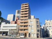広島電鉄宇品線市役所前駅まで徒歩12分