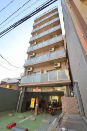 広島電鉄本線稲荷町駅まで徒歩1分