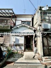 豊中市豊南町西テラスハウス