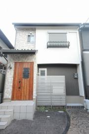 北白川東伊織町貸家