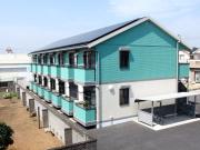 東武野田線 運河駅 2階建 築19年 ヴィラ・グランメール