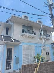 山田ハイツ北側