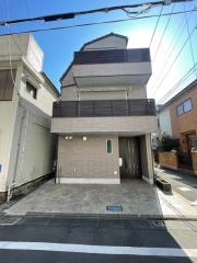 旗の台電動の家