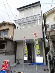 深草墨染町貸家