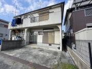 松山町1丁目ガレージ付き貸家