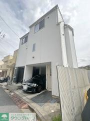 新宿区中落合2丁目戸建て